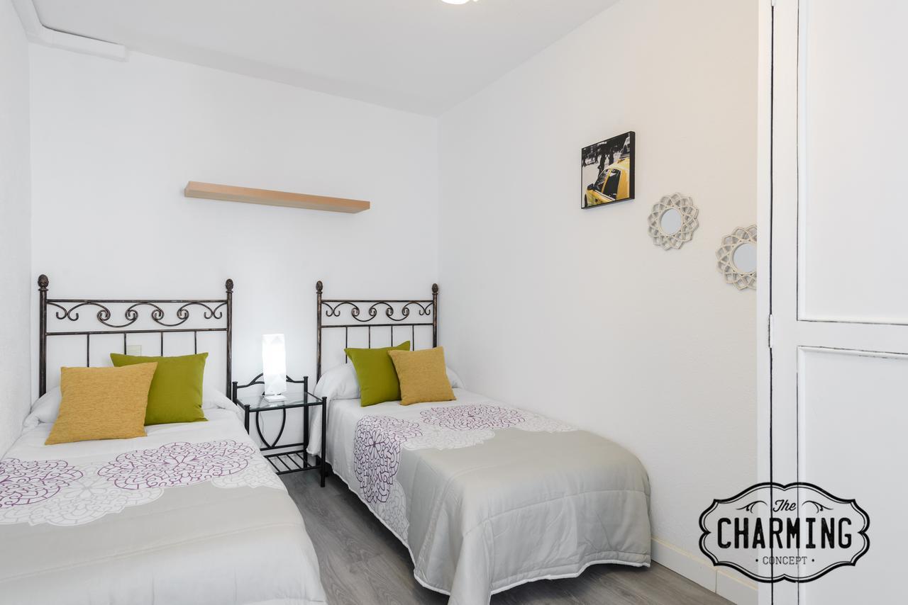 Charming Argensola Center - Estancias Temporales Madryt Zewnętrze zdjęcie