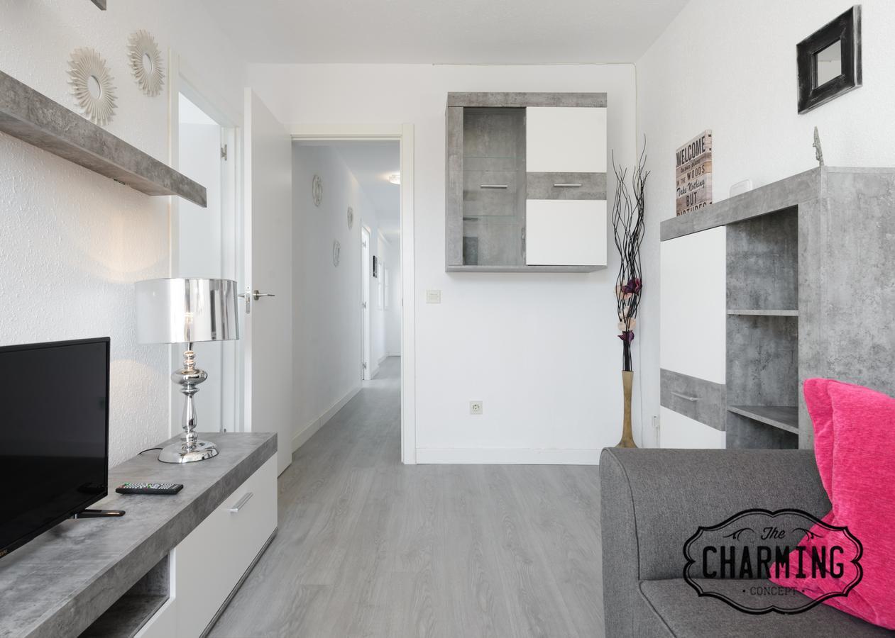 Charming Argensola Center - Estancias Temporales Madryt Zewnętrze zdjęcie