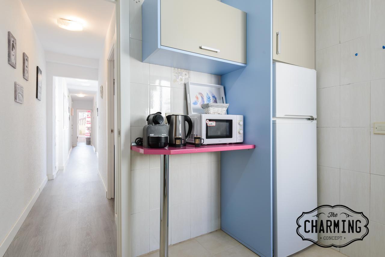 Charming Argensola Center - Estancias Temporales Madryt Zewnętrze zdjęcie