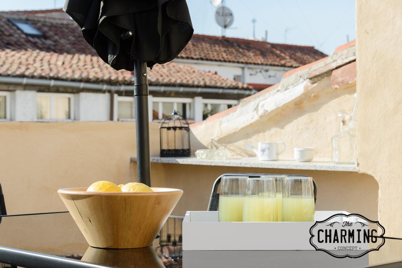 Charming Argensola Center - Estancias Temporales Madryt Zewnętrze zdjęcie